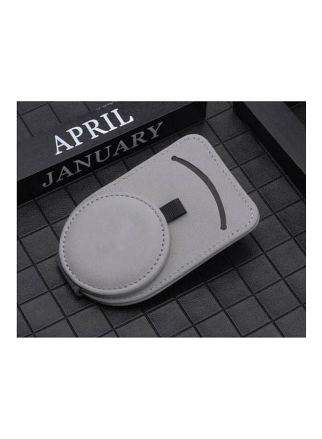 Generic Car holder For Glasses & license & cards installed in the car sunshade  - Image 3
