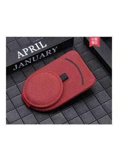 Generic Car holder For Glasses & license & cards installed in the car sunshade  - Image 1