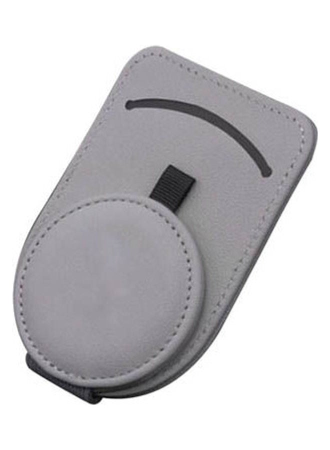 Generic Car holder For Glasses & license & cards installed in the car sunshade  - Image 2