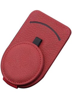 Generic Car holder For Glasses & license & cards installed in the car sunshade  - Image 3