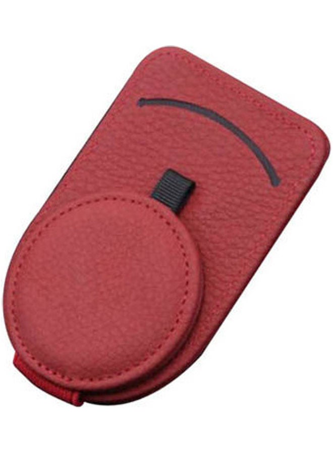 Generic Car holder For Glasses & license & cards installed in the car sunshade  - Image 3