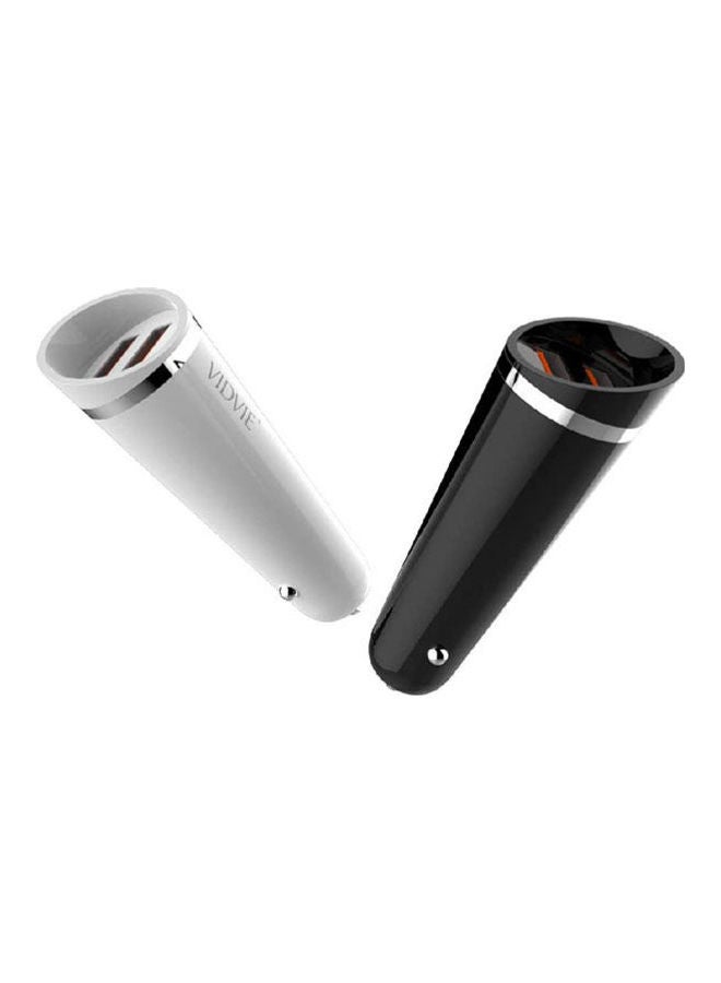 فيدفي CC-506 شاحن سيارة سريع بمنفذين مع كابل من النوع C - Image 2