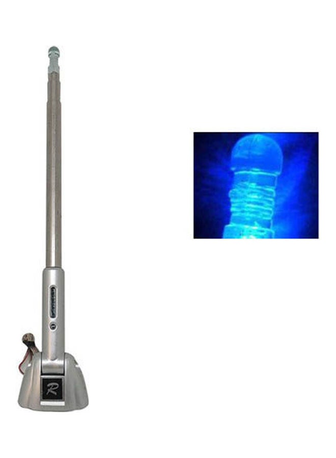 Ariel Car Decor for all Cars Blue Light - Image 1