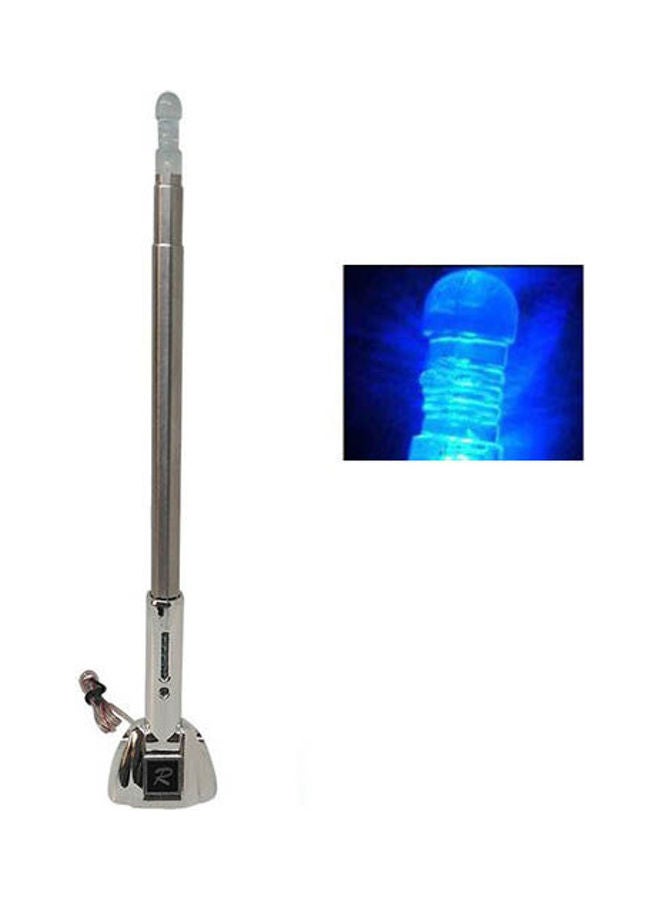 Ariel Car Decor for all Cars Blue Lights - Image 1