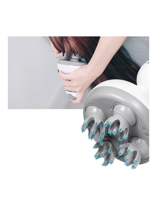 Waterproof Multi-Functional Head Massager 3D Scalp Massager