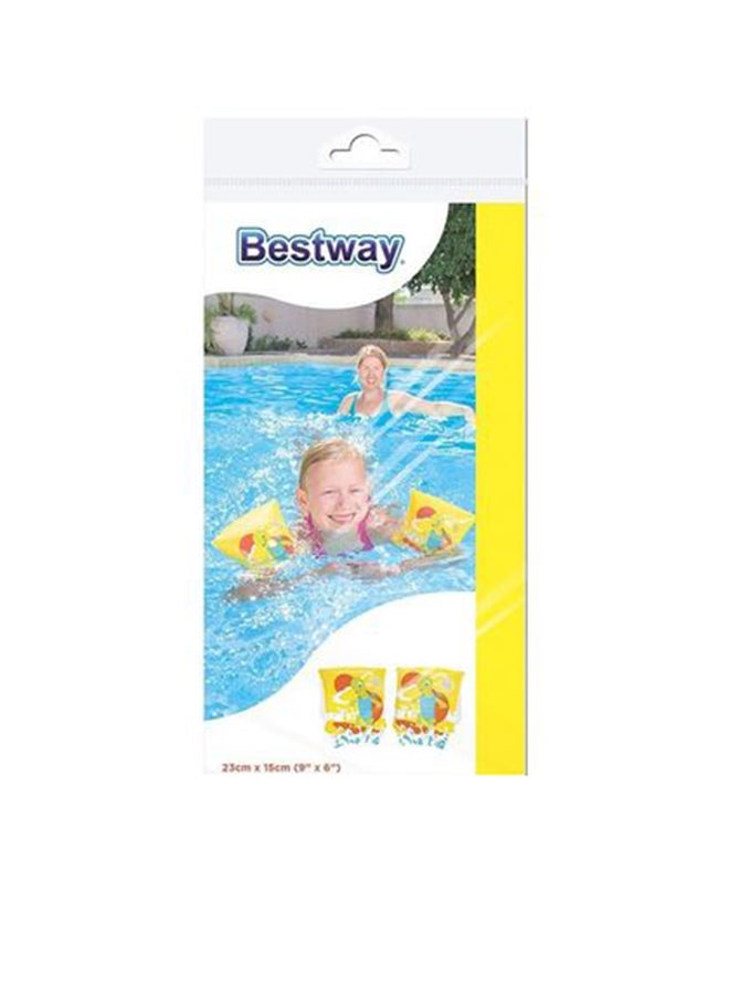 Bestway 2 Pair Of Turtle Swimming Armband For Kids 0.9 x 29 x1 7cm - Image 1