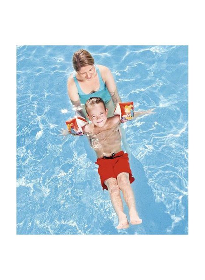 بست واي زوجان من أطواق أذرع للسباحة بتصميم سلاحف للأطفال 0.9 x 29 x 17سم - Image 5