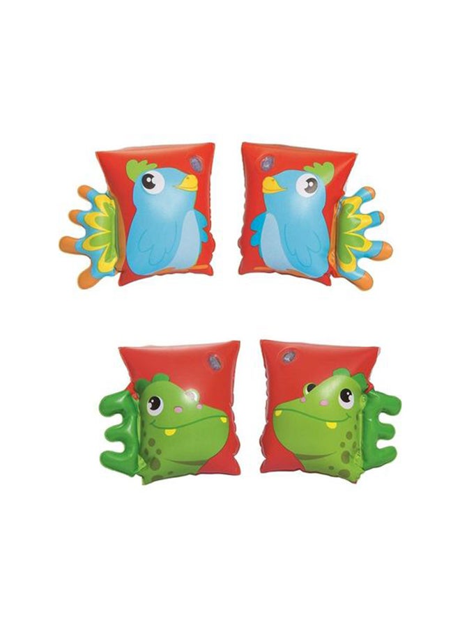Bestway - 2 Pair Of Dinosaur And Parrot Swimming Armband For Kids 1 x 29 x 17cm - Image 1