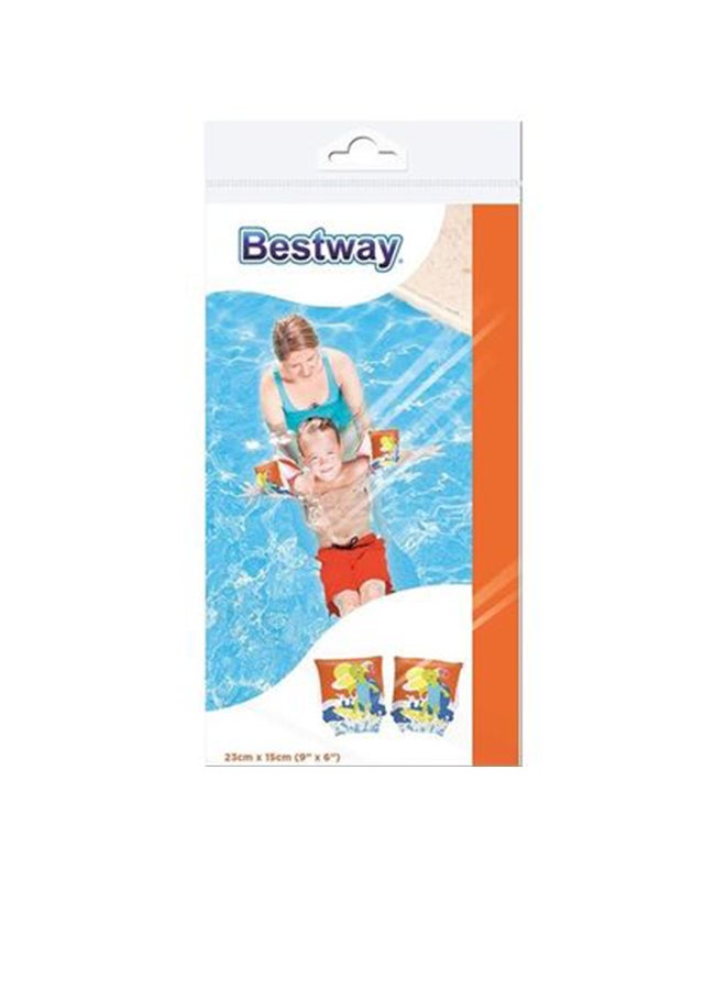 Bestway 2 Pair Of Turtle Swimming Armband For Kids 0.9 x 29 x1 7cm - Image 2