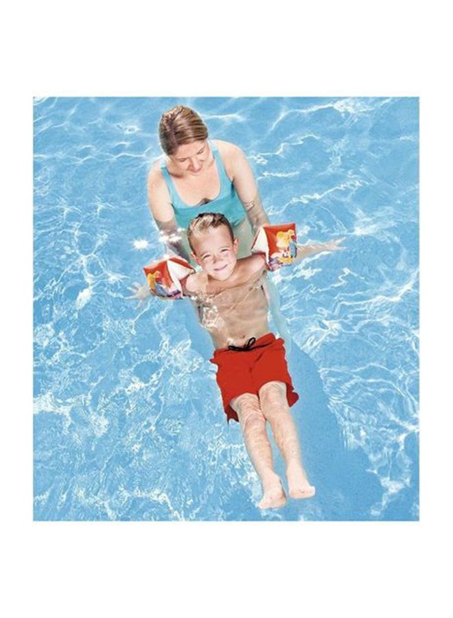 بست واي أطواق أذرع للسباحة بطبعة سلحفاة مقاس 23x15 سم - طراز ‏‎26-32043 23x15سم - Image 2