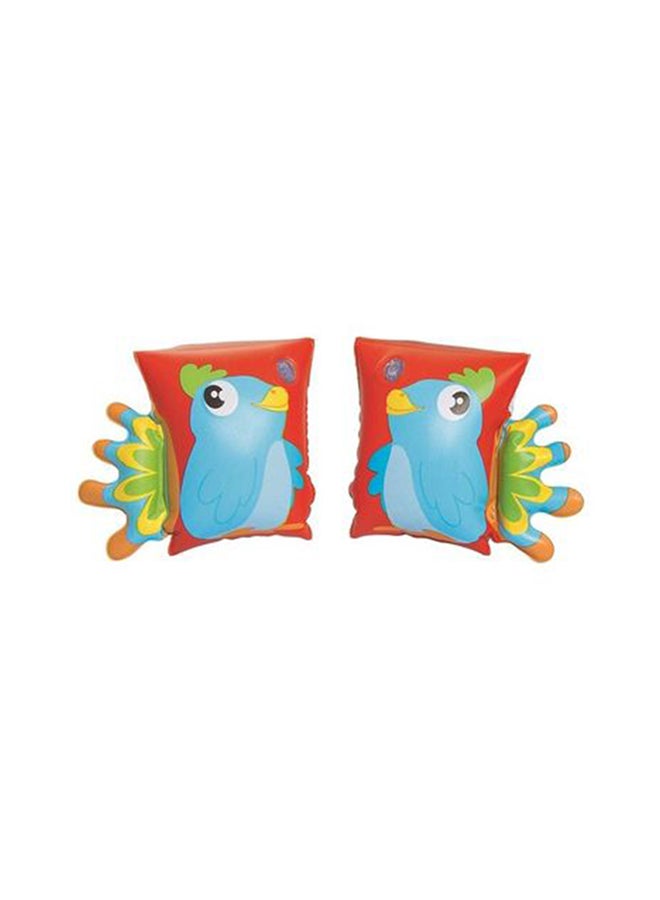 Bestway - 2 Pair Of Dinosaur And Parrot Swimming Armband For Kids 1 x 29 x 17cm - Image 1
