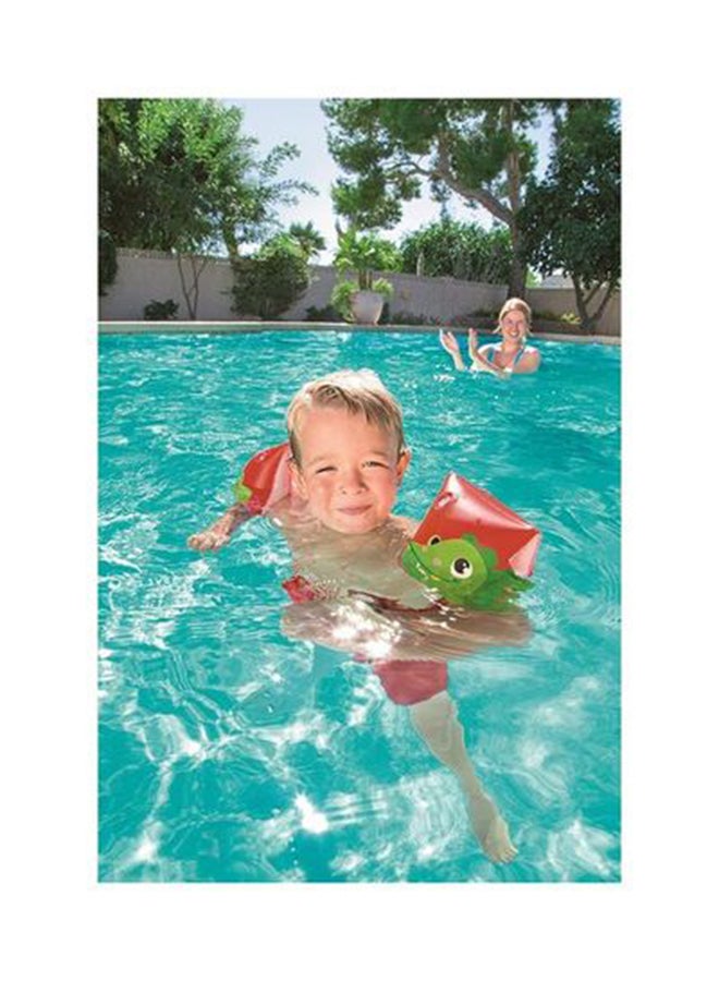 Bestway - 2 Pair Of Dinosaur And Parrot Swimming Armband For Kids 1 x 29 x 17cm - Image 1