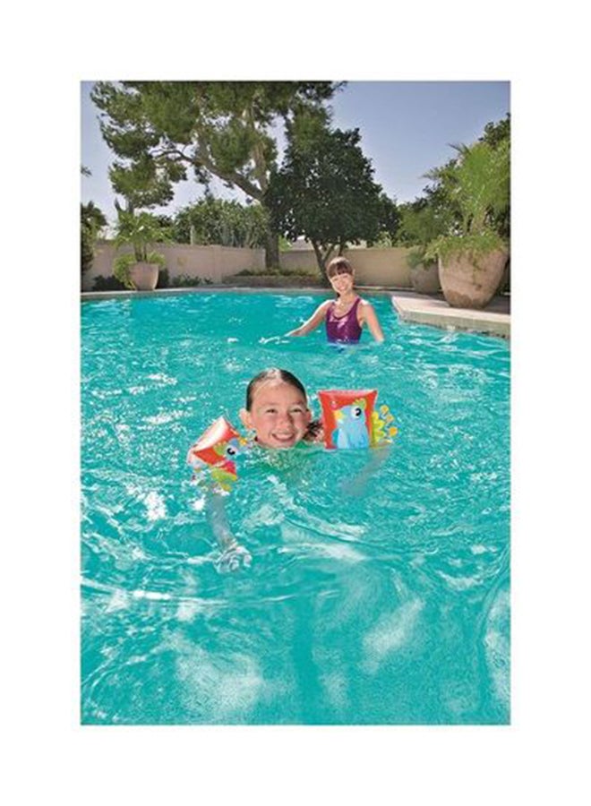Bestway - 2 Pair Of Dinosaur And Parrot Swimming Armband For Kids 1 x 29 x 17cm - Image 1