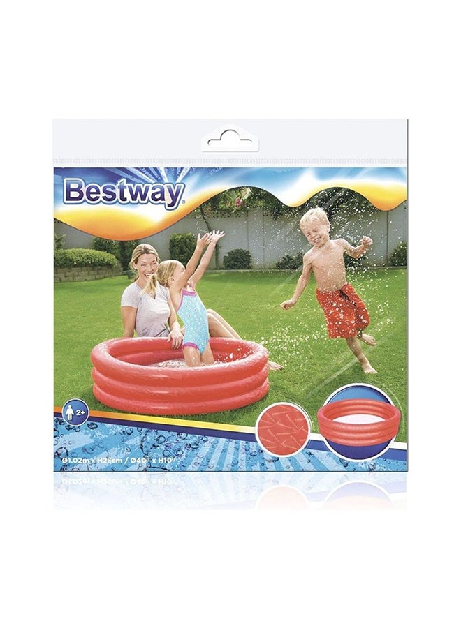 بست واي حوض سباحة للألعاب مقاس 102×25 سم طراز ‎26‎-‎41120‎ 102x25سم - Image 5