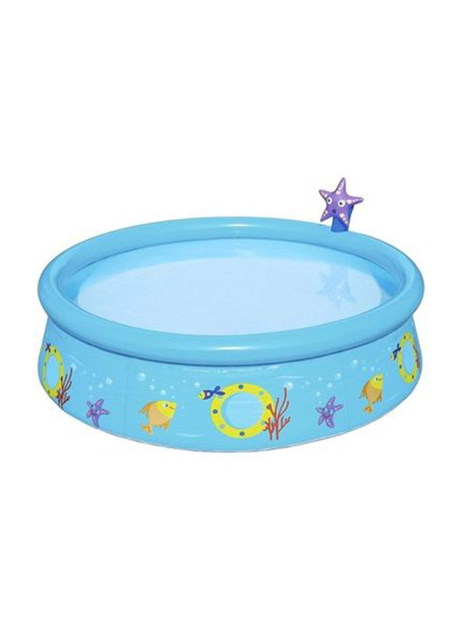 Bestway - My First Fast Set Spray Pool 152cm X 38cm 26-57326 35 x 33 x 7.5cm - Image 1