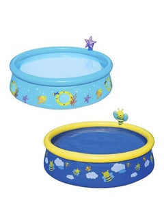 My First Fast Set Spray Pool 152cm X 38cm 26-57326 35 x 33 x 7.5cm