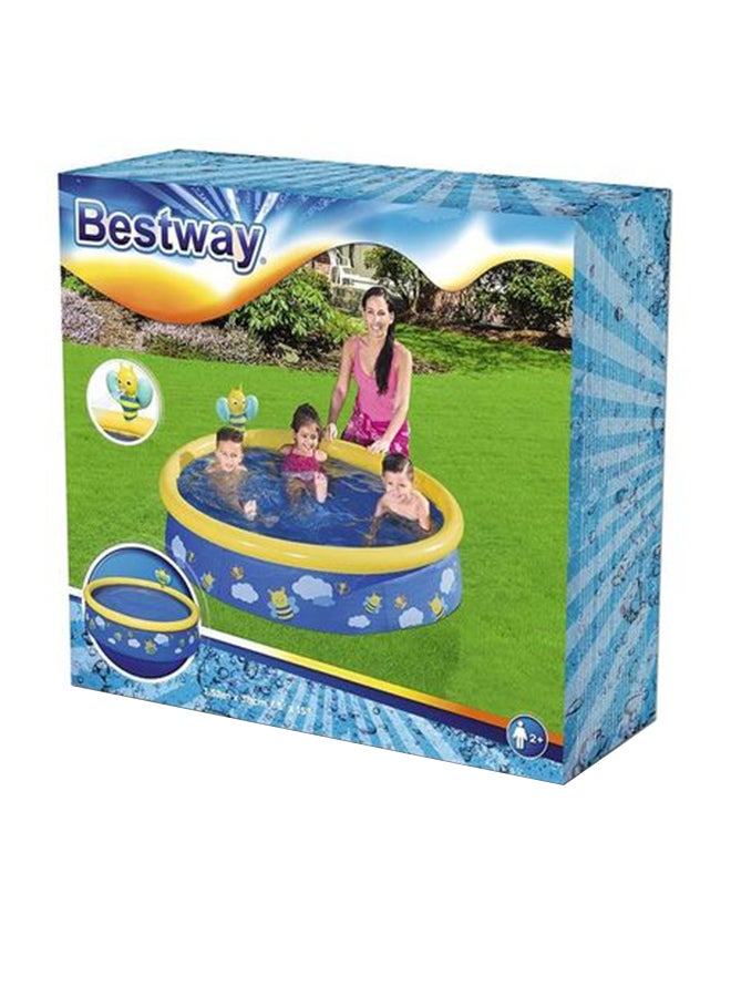 Bestway - My First Fast Set Spray Pool 152cm X 38cm 26-57326 35 x 33 x 7.5cm - Image 1