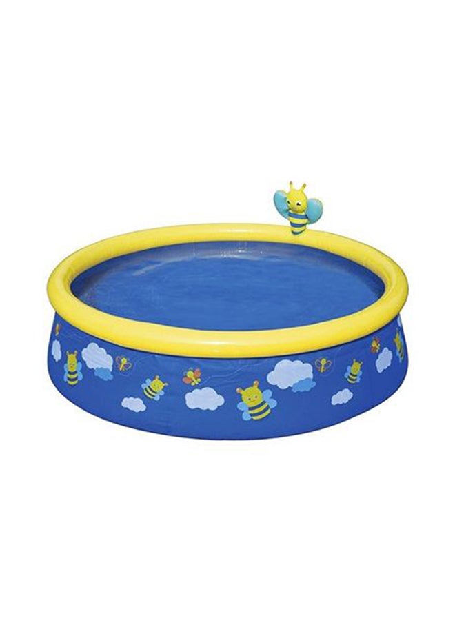 Bestway - My First Fast Set Spray Pool 152cm X 38cm 26-57326 35 x 33 x 7.5cm - Image 1