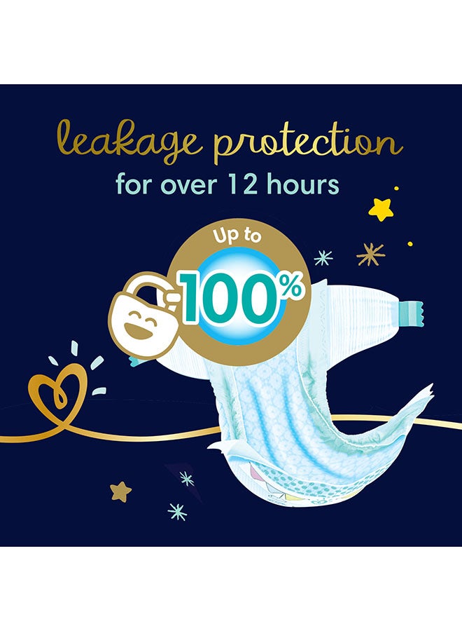 Pampers - Premium Care Baby Night Diapers, Size 3, 7 - 11 Kg, 58 Count - Extra Sleep Protection - Image 1
