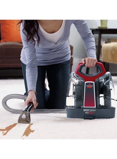 Bissell Proheat Vacuum Cleaner With Heatwave Technology and Multi-Purpose Brushes 330 W 36981 Black/Red  - Image 2