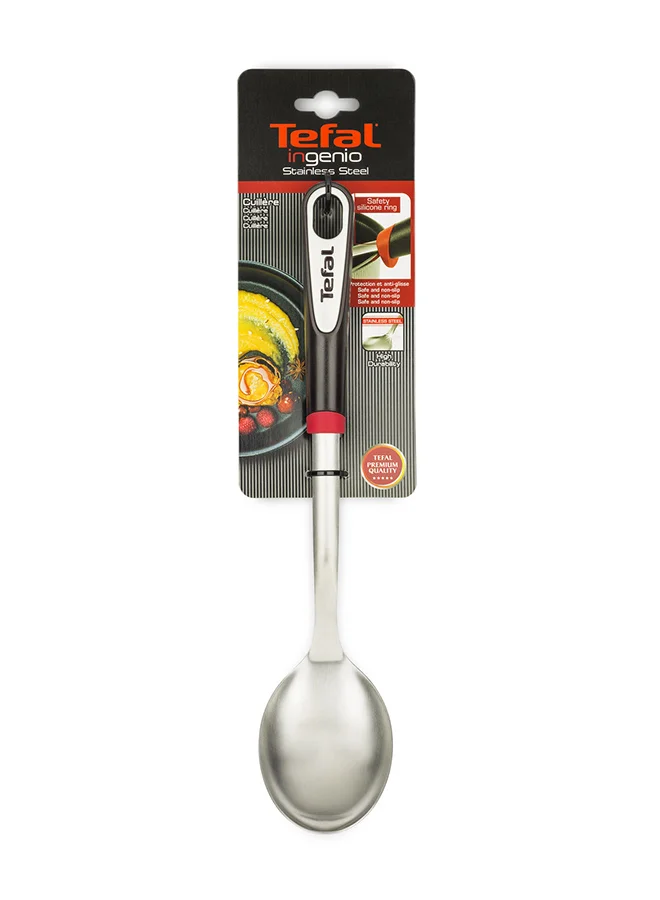 Tefal Ingenio Spoon Silver/Red/Black 38.8x9.2x4.4cm