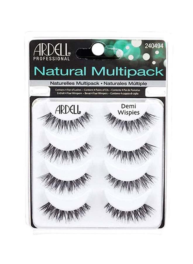 أرديل طقم رموش صناعية للعين بحزمة متعددة أسود