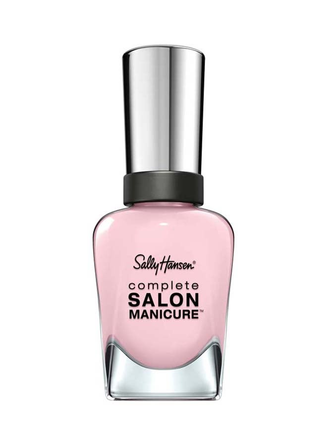 Sally Hansen Complete Salon Manicure Nail Polish Blush Against the World - Image 1