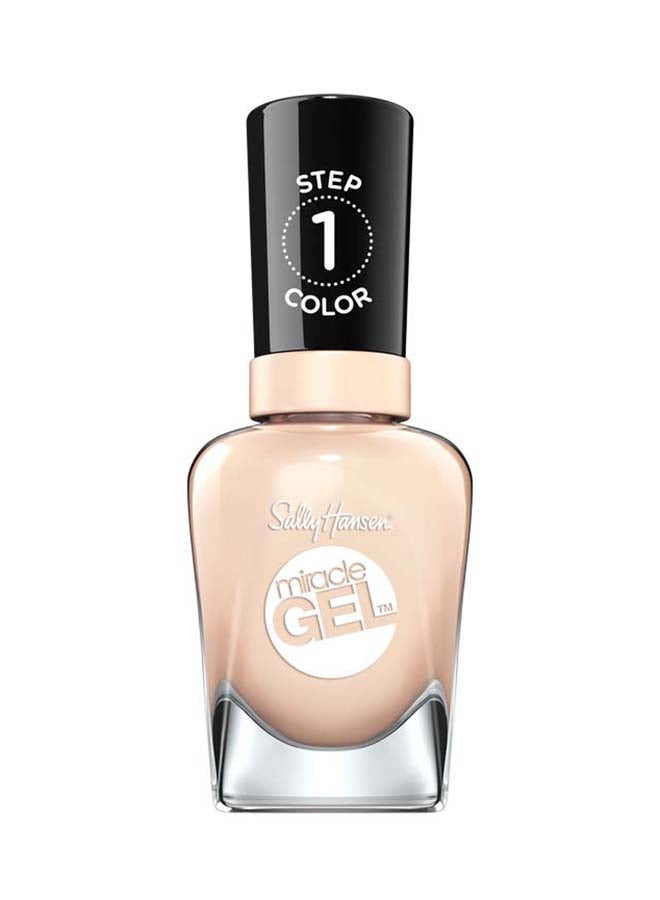 Sally Hansen Miracle Gel Nail Polish Cream of the Crop  - Image 1