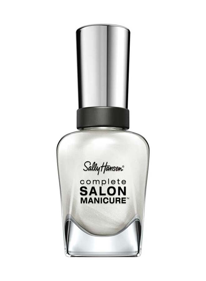 Sally Hansen Complete Salon Manicure Nail Polish Pearly Whites  - Image 1
