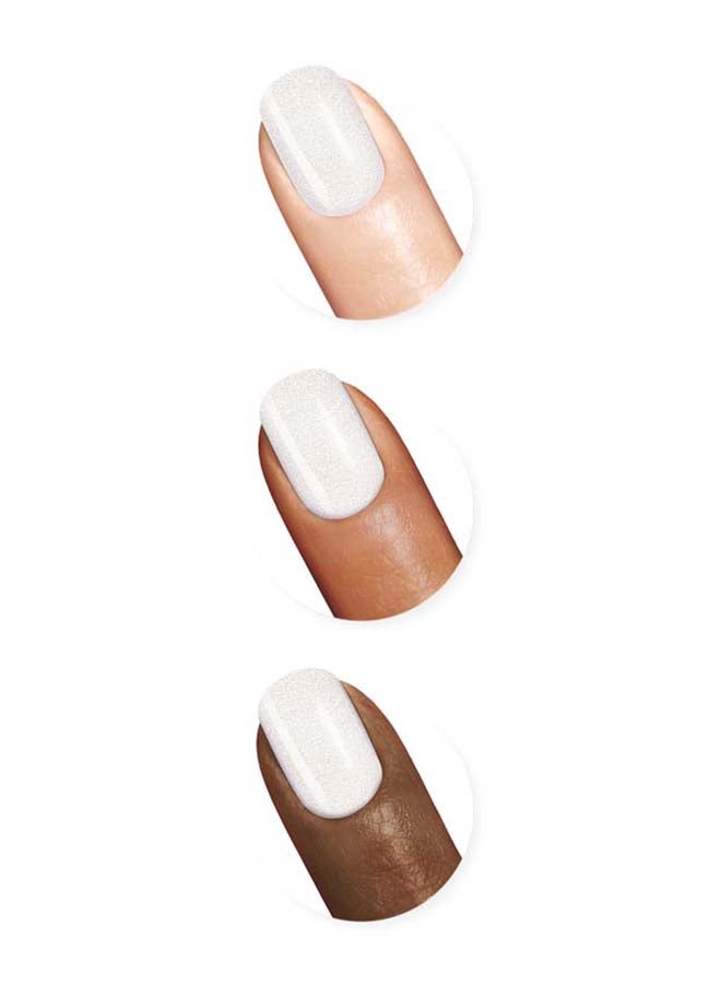 Sally Hansen Complete Salon Manicure Nail Polish Pearly Whites  - Image 4