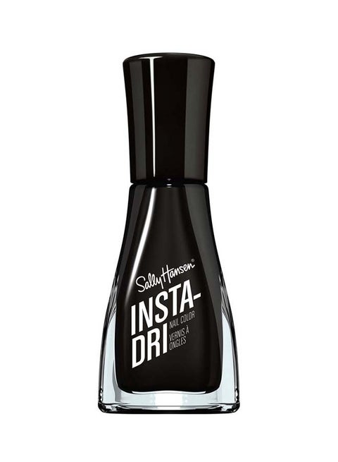 Insta-Dri Nail Polish Black to Black