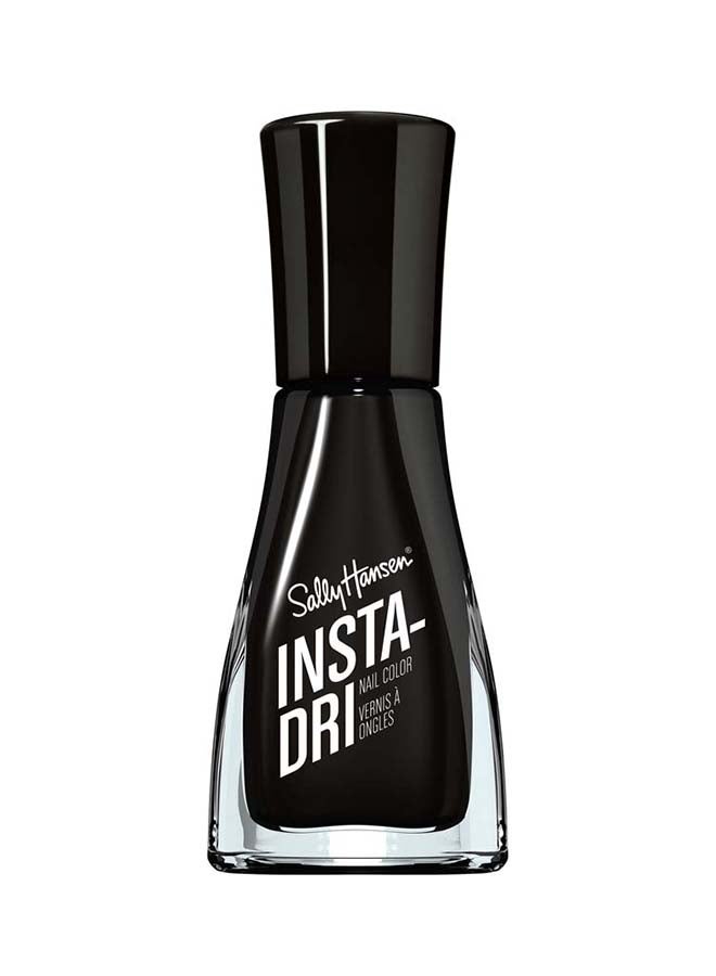 Sally Hansen Insta-Dri Nail Polish Black to Black  - Image 1