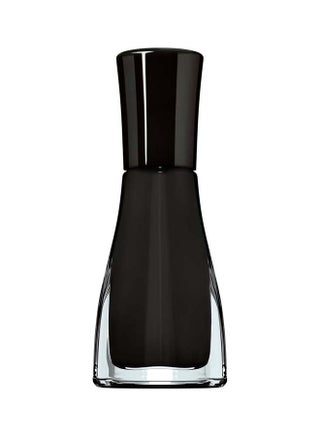 Insta-Dri Nail Polish Black to Black - view 2