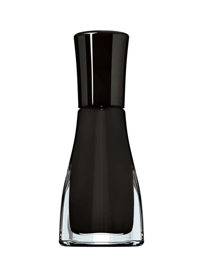 Sally Hansen Insta-Dri Nail Polish Black to Black  - Image 2