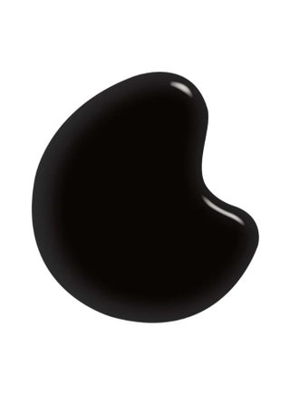 Insta-Dri Nail Polish Black to Black - view 3
