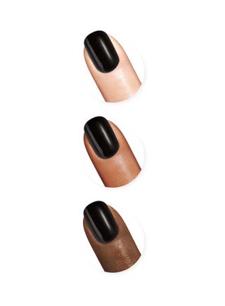 Insta-Dri Nail Polish Black to Black - view 4