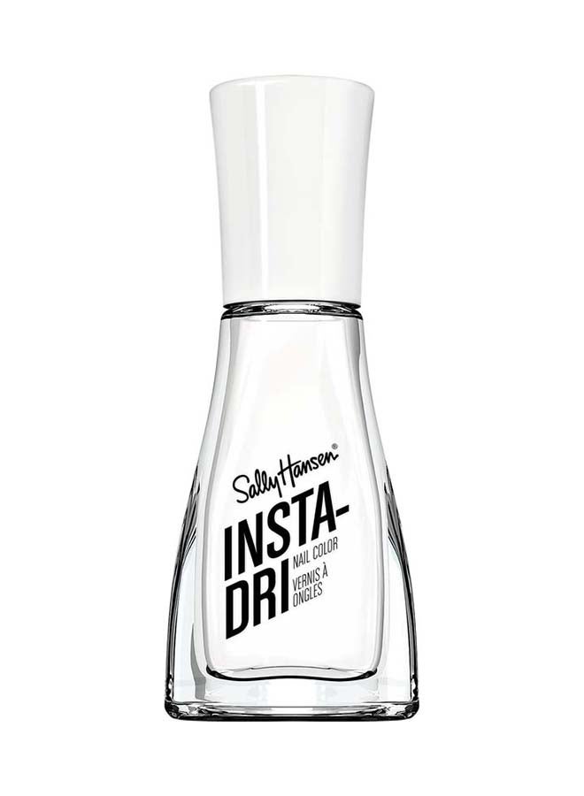 Sally Hansen Insta-Dri Nail Polish 9.17 ml White on Time 