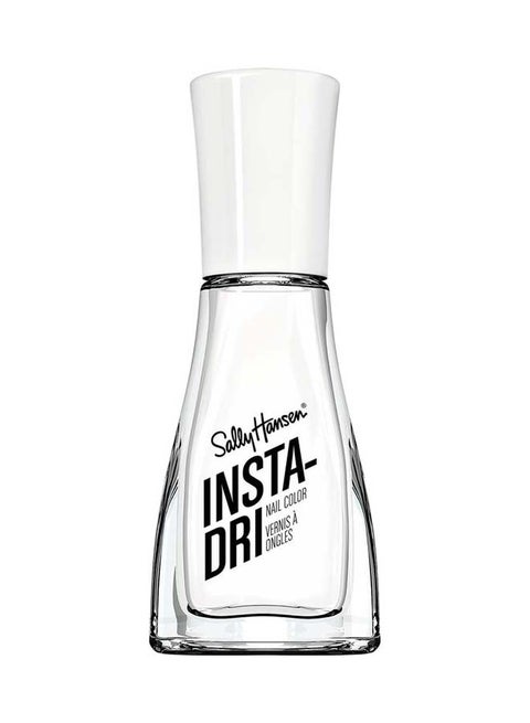Insta-Dri Nail Polish 9.17 ml White on Time
