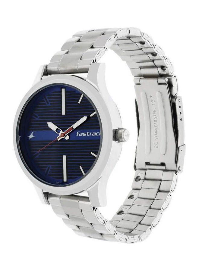 fastrack Men's Stainless Steel Analog Watch 38051SM03 - Image 2