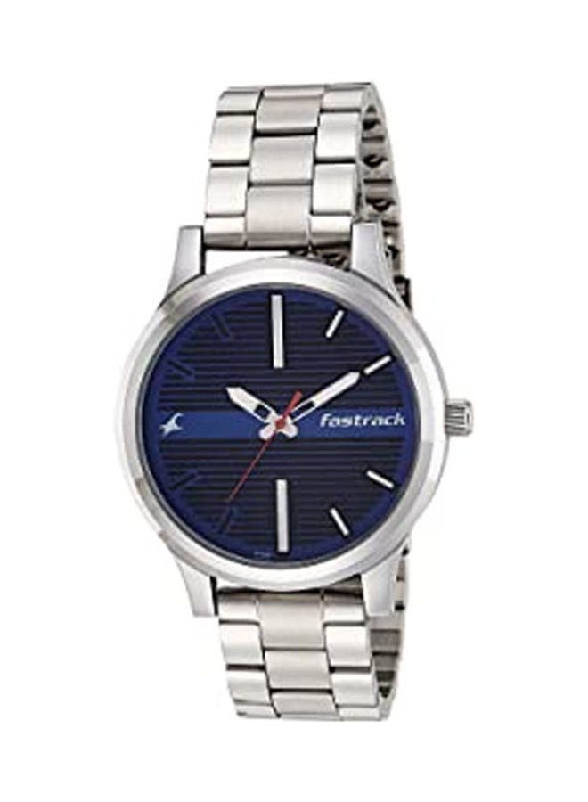 fastrack Men's Stainless Steel Analog Watch 38051SM03 - Image 1
