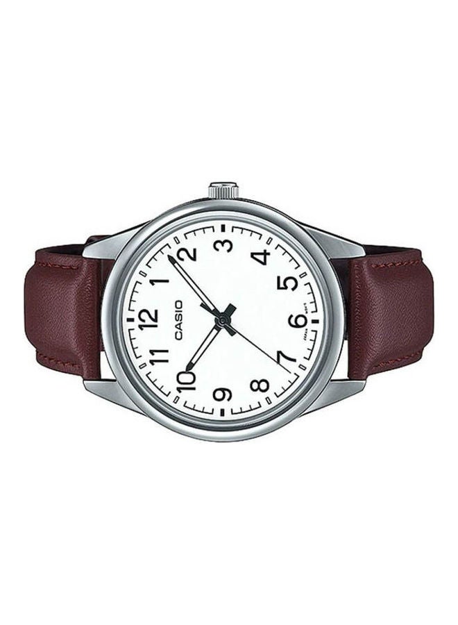 CASIO Men's Rubber Analog Watch MTP-V005L-7B4UDF - Image 2