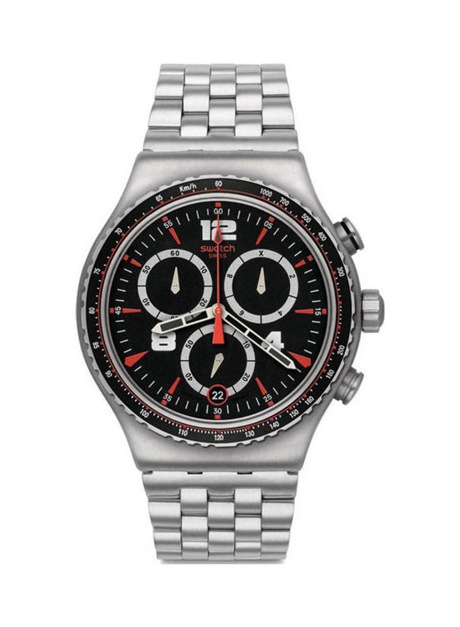 Swatch - Men's Stainless Steel Analog Watch YVS404GE - Image 1