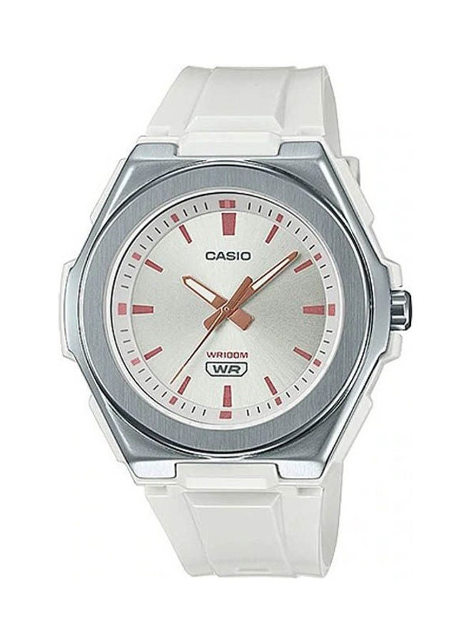 CASIO Men's Rubber Analog Watch LWA-300H-7EVDF  - Image 1