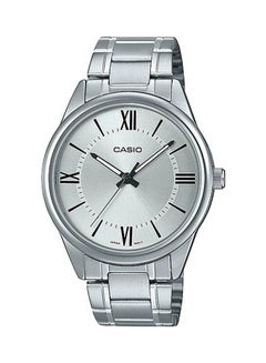 Men's Stainless Steel Analog Watch MTP-V005D-7B5UDF