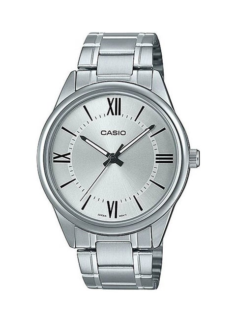 Men's Stainless Steel Analog Watch MTP-V005D-7B5UDF