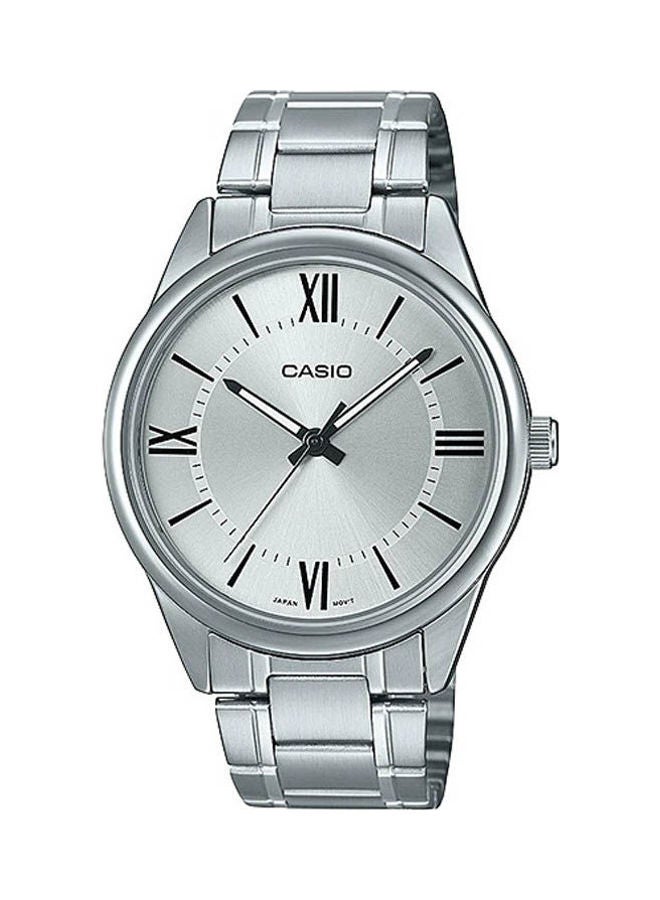 CASIO - Men's Stainless Steel Analog Watch MTP-V005D-7B5UDF - Image 1