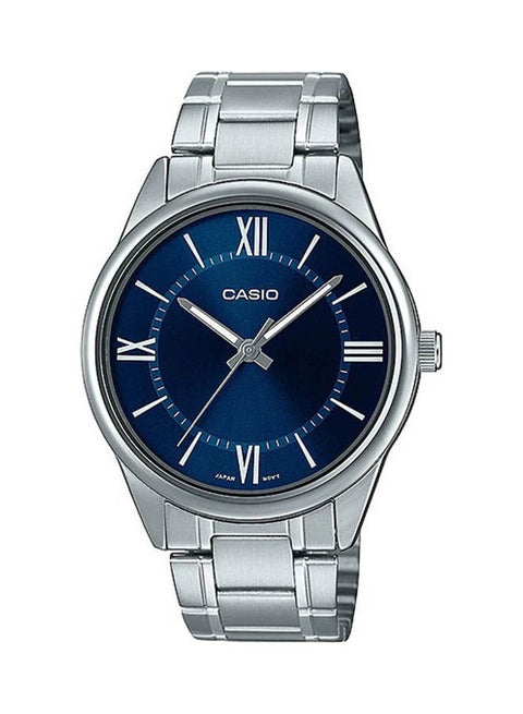 Men's Stainless Steel Analog Watch MTP-V005D-2B5UDF