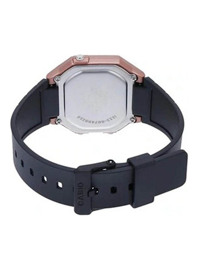 CASIO Men's Rubber Analog Watch W-217HM-5AVDF - Image 2