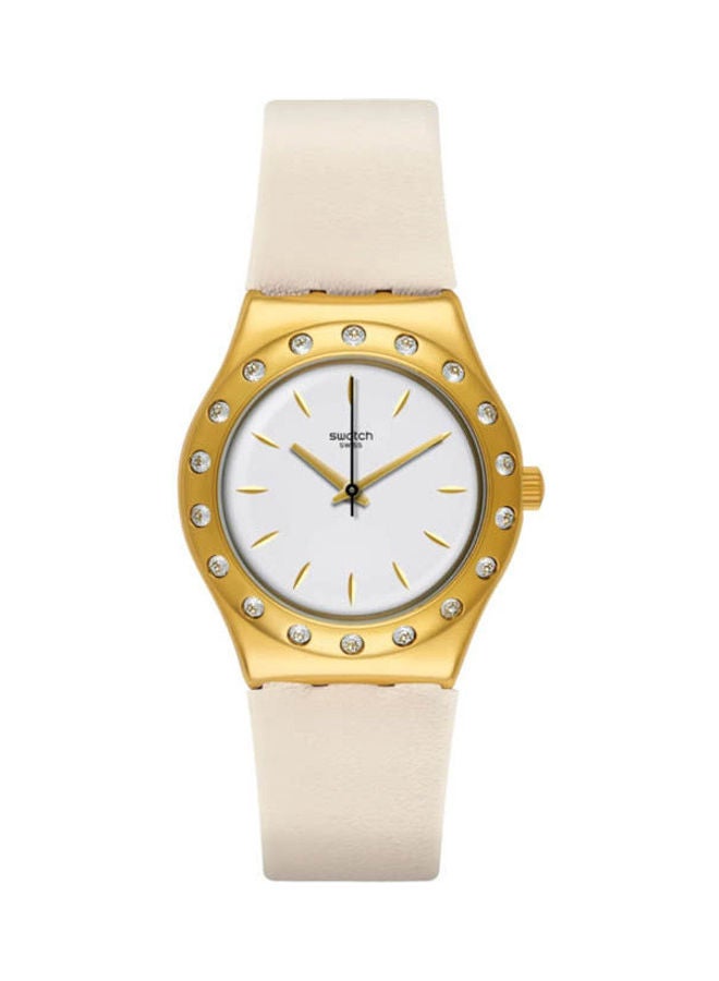 Swatch - Women's Rubber Analog Watch YLG137 - Image 1