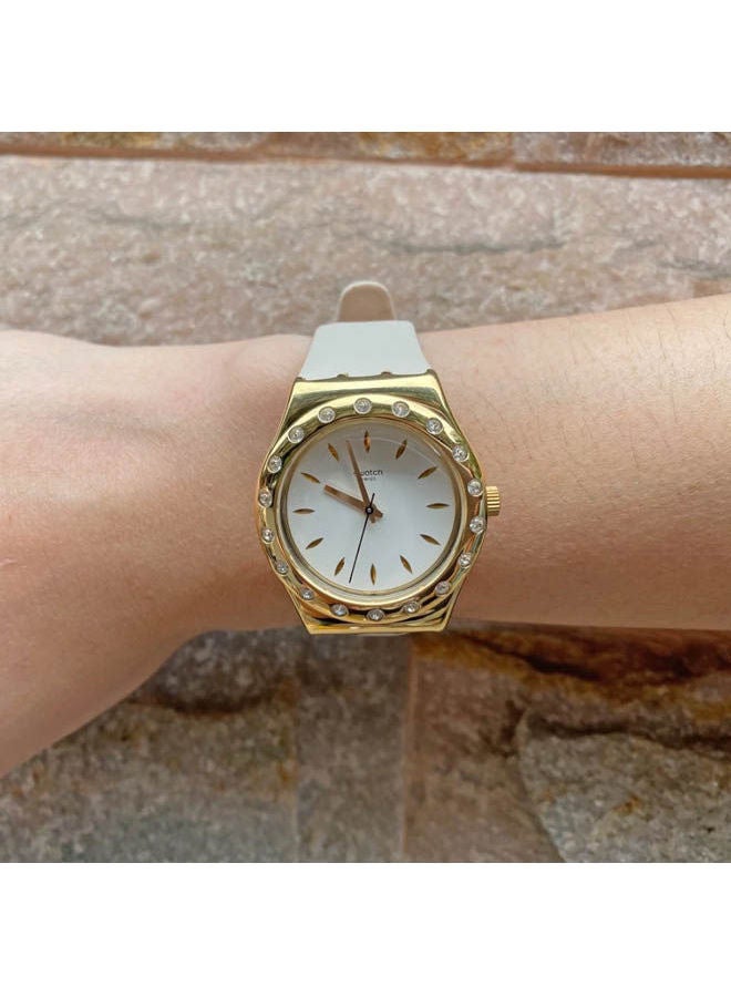 Swatch - Women's Rubber Analog Watch YLG137 - Image 1